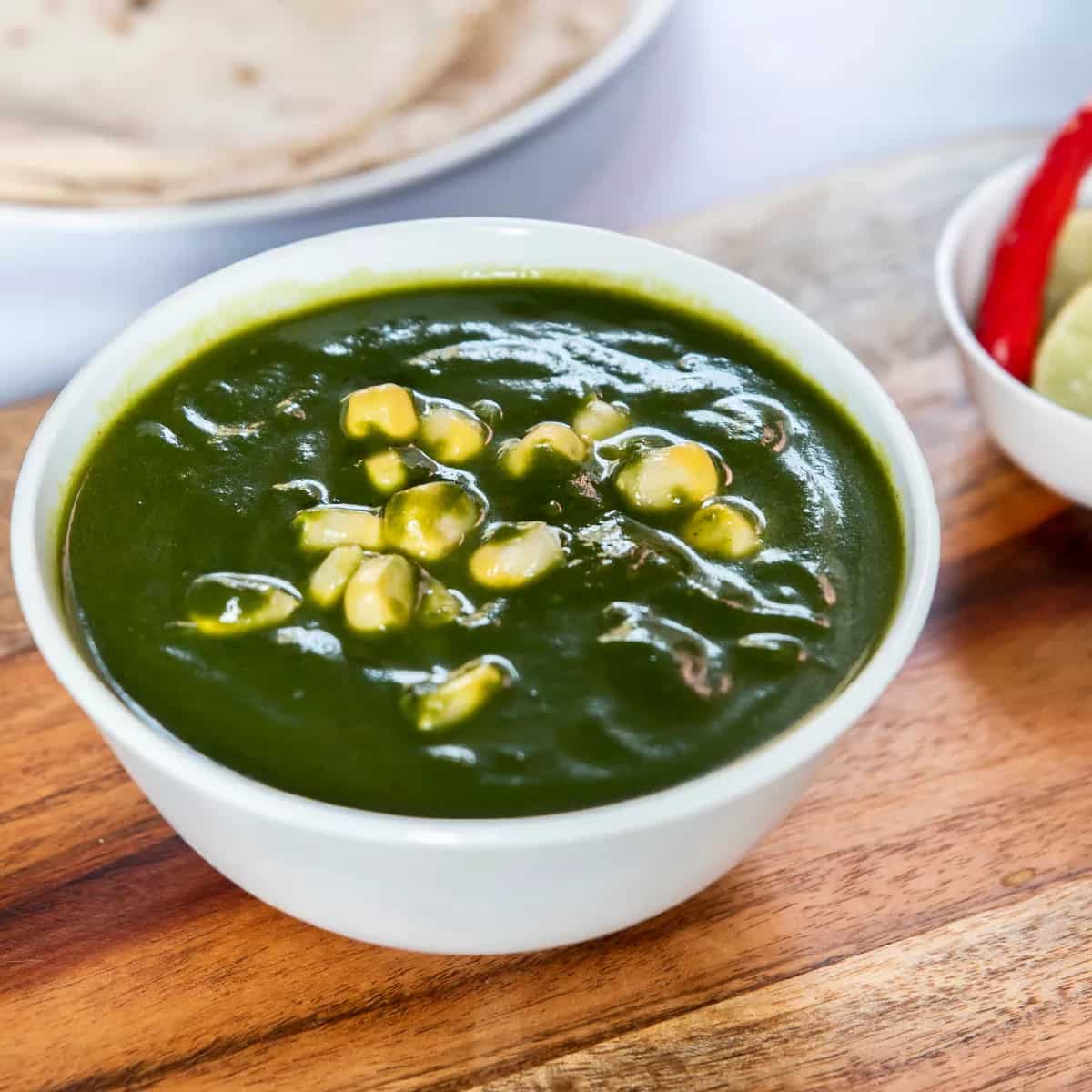 How to make Corn Palak Recipe